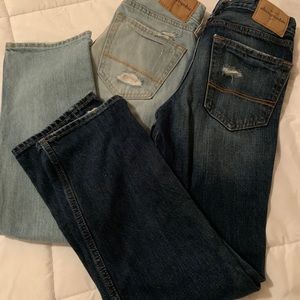 Abercrombie & Fitch jeans bundle